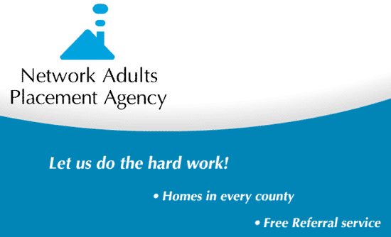 Welcome to the Network Adults Placement Agency website